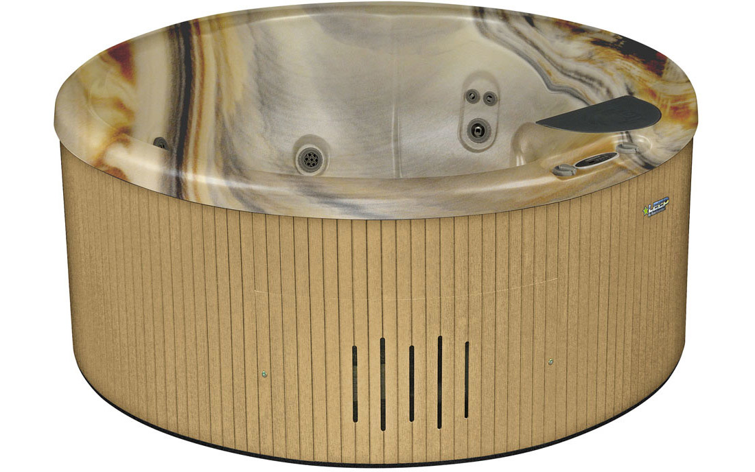 Hot Tub Sierra Stone Acrylic