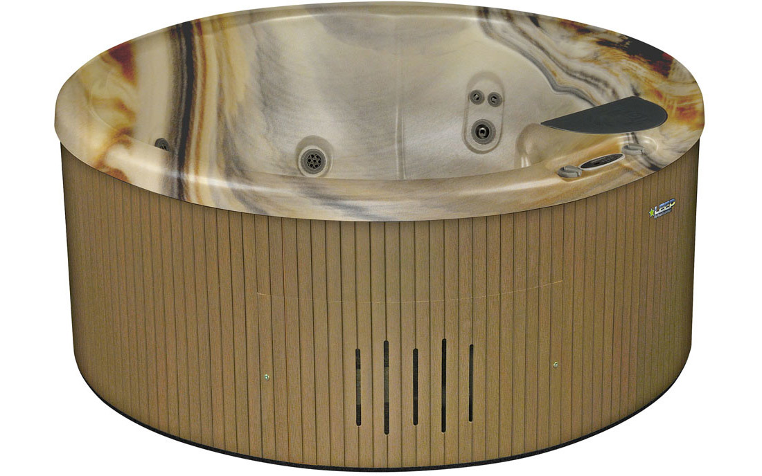 Hot Tub Sierra Stone Acrylic