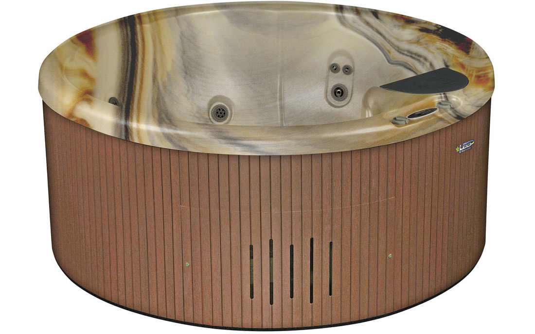 Hot Tub Sierra Stone Acrylic