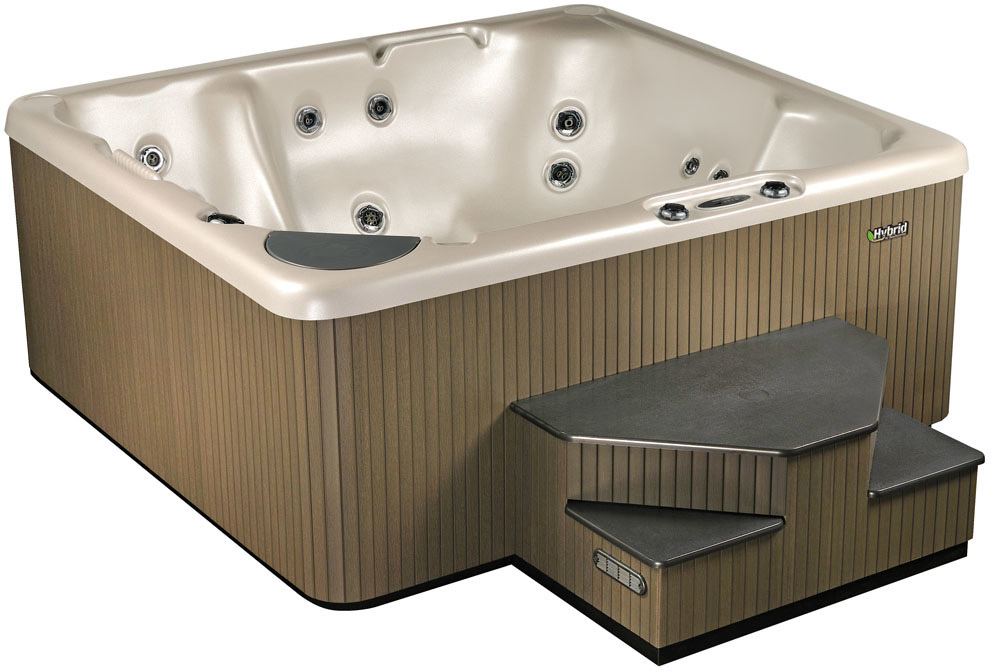 Hot Tub Alabaster Acrylic