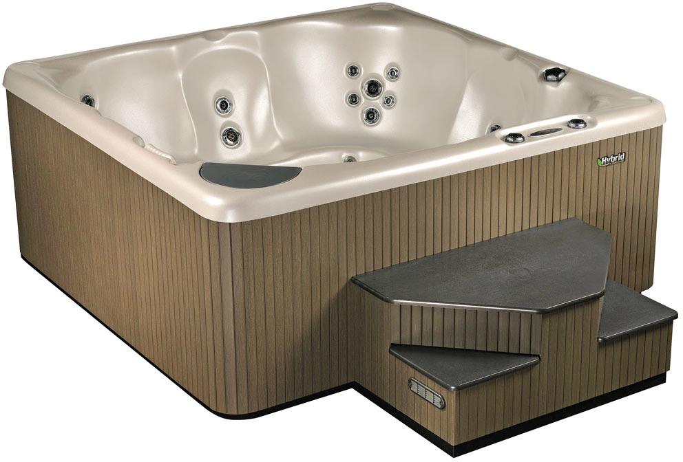 Hot Tub Alabaster Acrylic