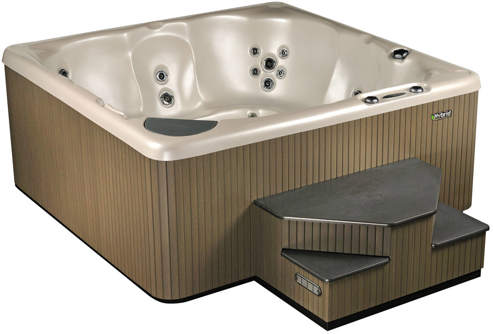 Hot Tub Alabaster Acrylic