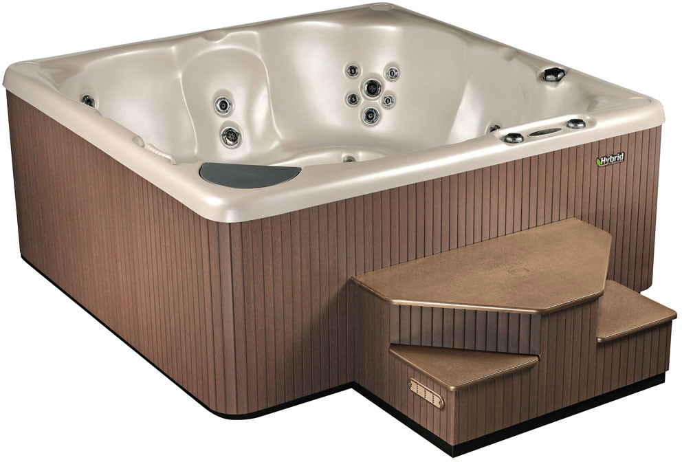 Hot Tub Alabaster Acrylic