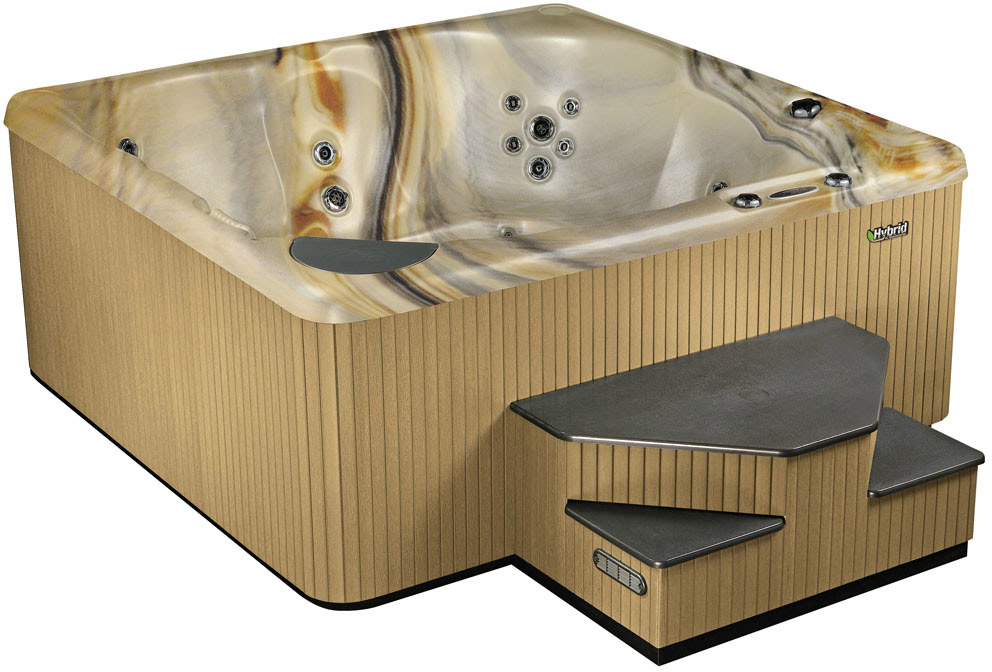 Hot Tub Sierra Stone Acrylic