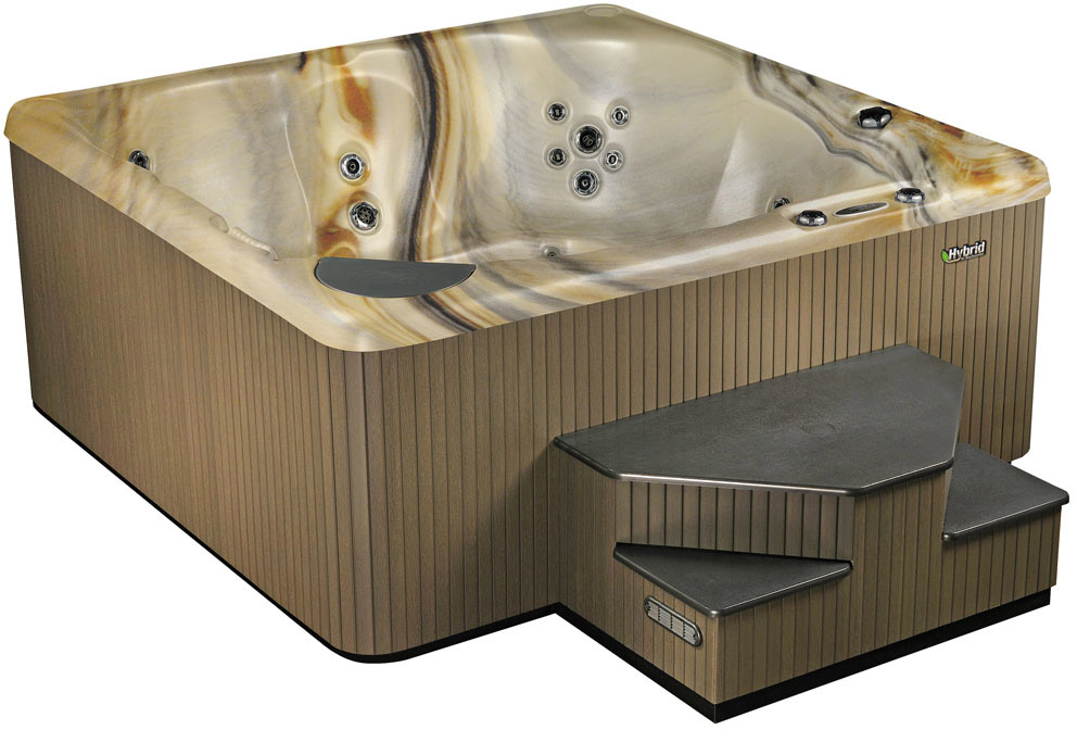 Hot Tub Sierra Stone Acrylic