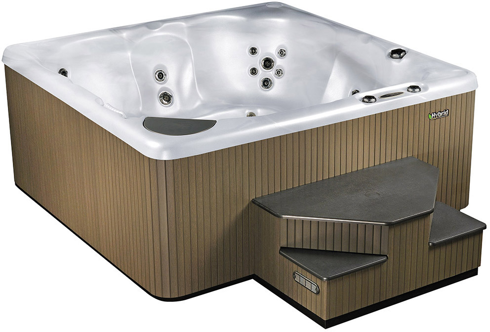 Hot Tub Terrazzo Acrylic