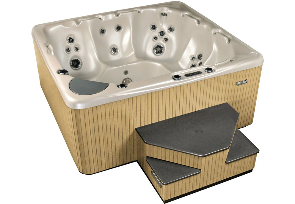 Hot Tub Alabaster Acrylic