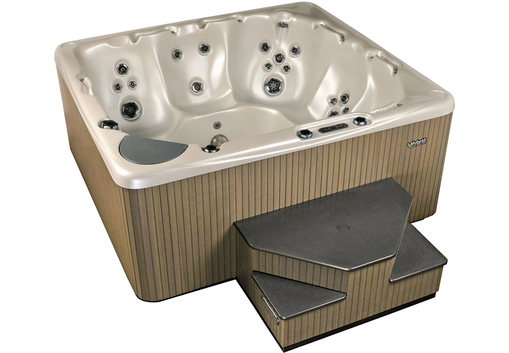 Hot Tub Alabaster Acrylic