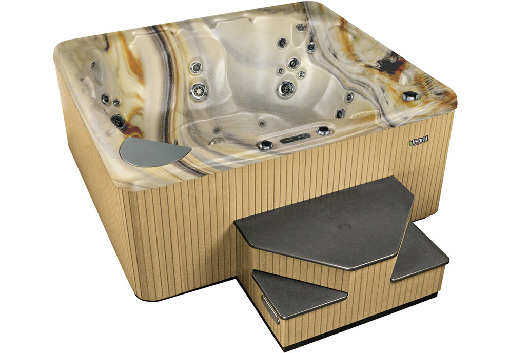 Hot Tub Sierra Stone Acrylic