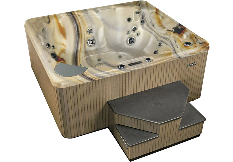 Hot Tub Sierra Stone Acrylic