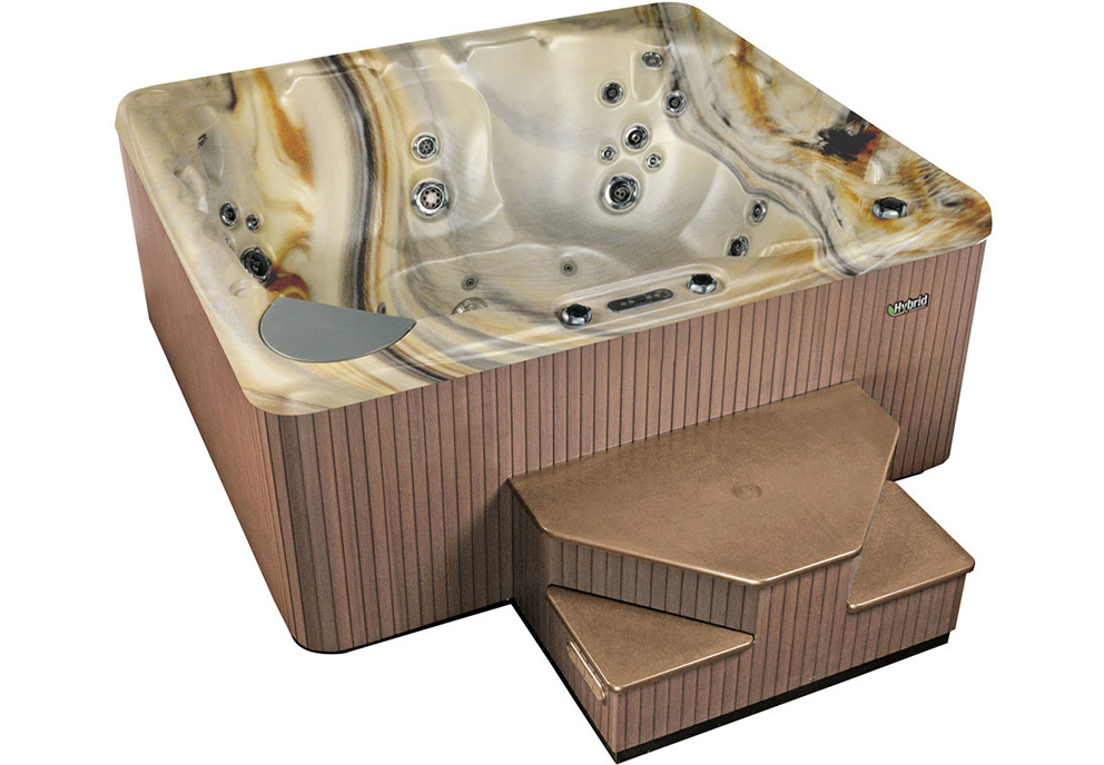Hot Tub Sierra Stone Acrylic