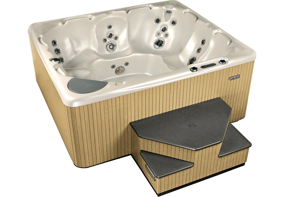 Hot Tub Alabaster Acrylic