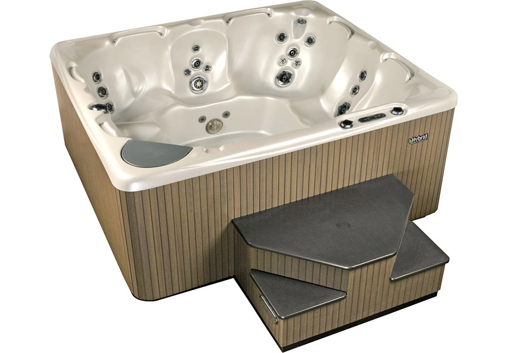 Hot Tub Alabaster Acrylic