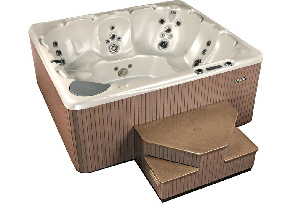 Hot Tub Alabaster Acrylic