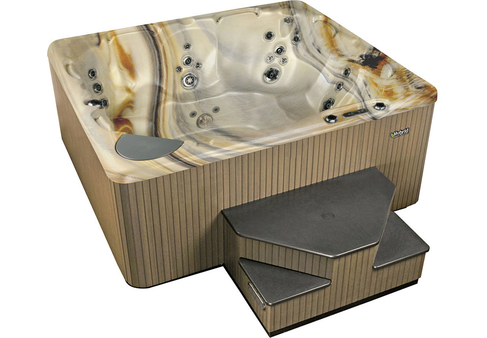 Hot Tub Sierra Stone Acrylic