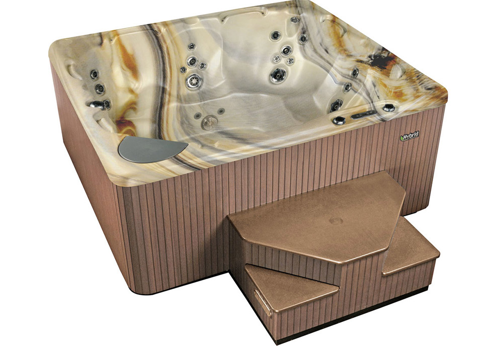 Hot Tub Sierra Stone Acrylic