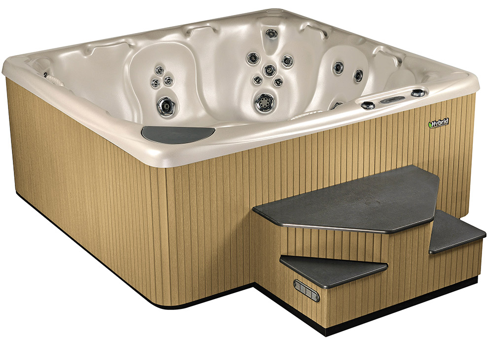 Hot Tub Alabaster Acrylic