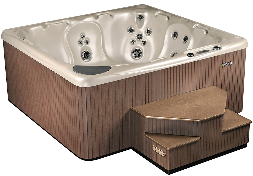 Hot Tub Alabaster Acrylic