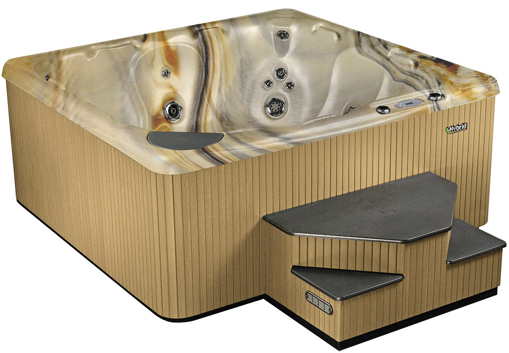 Hot Tub Sierra Stone Acrylic