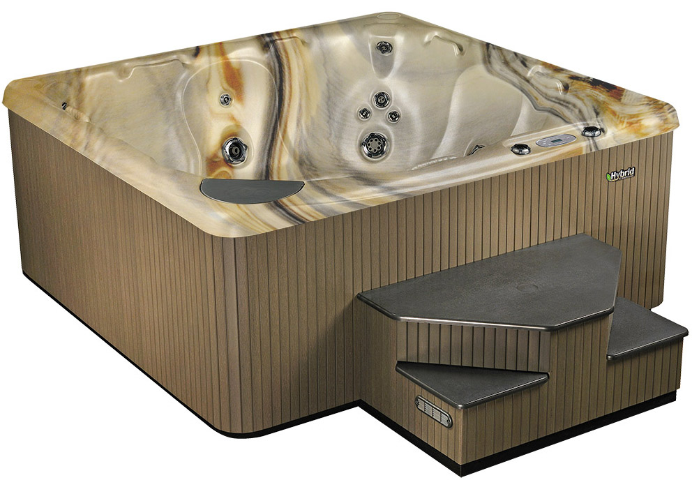 Hot Tub Sierra Stone Acrylic