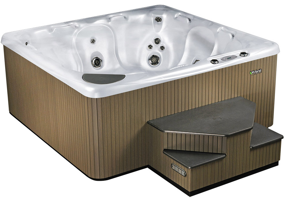 Hot Tub Terrazzo Acrylic