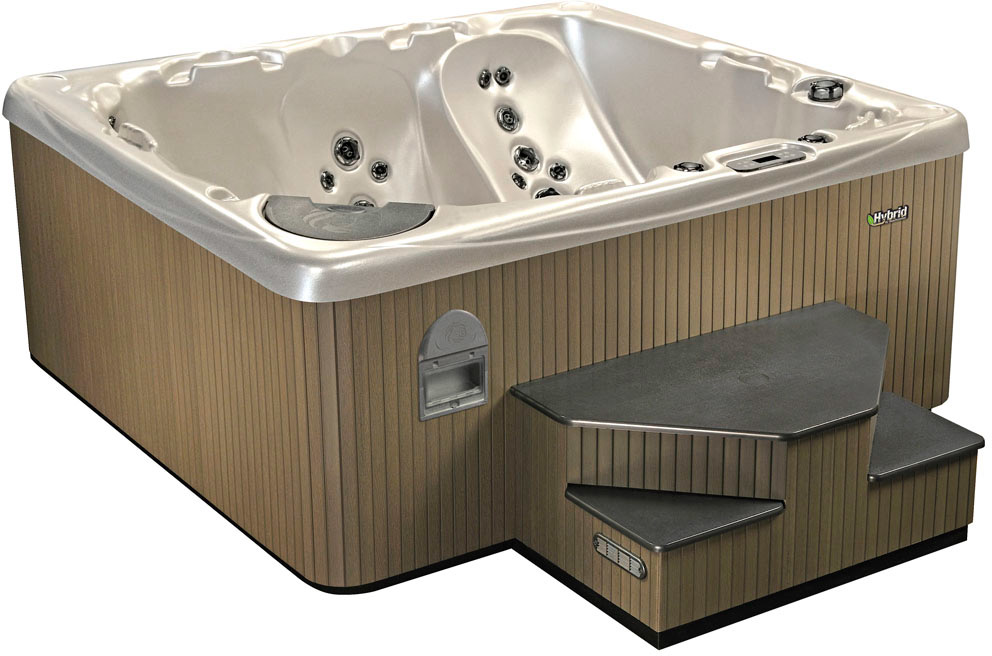 Hot Tub Alabaster Acrylic