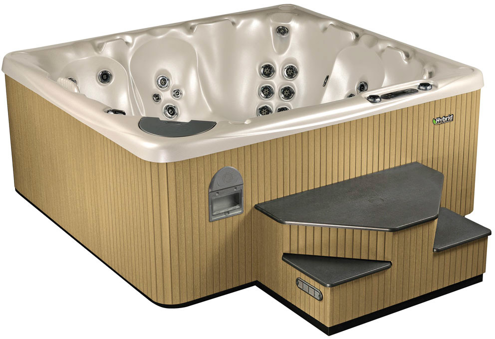 Hot Tub Alabaster Acrylic