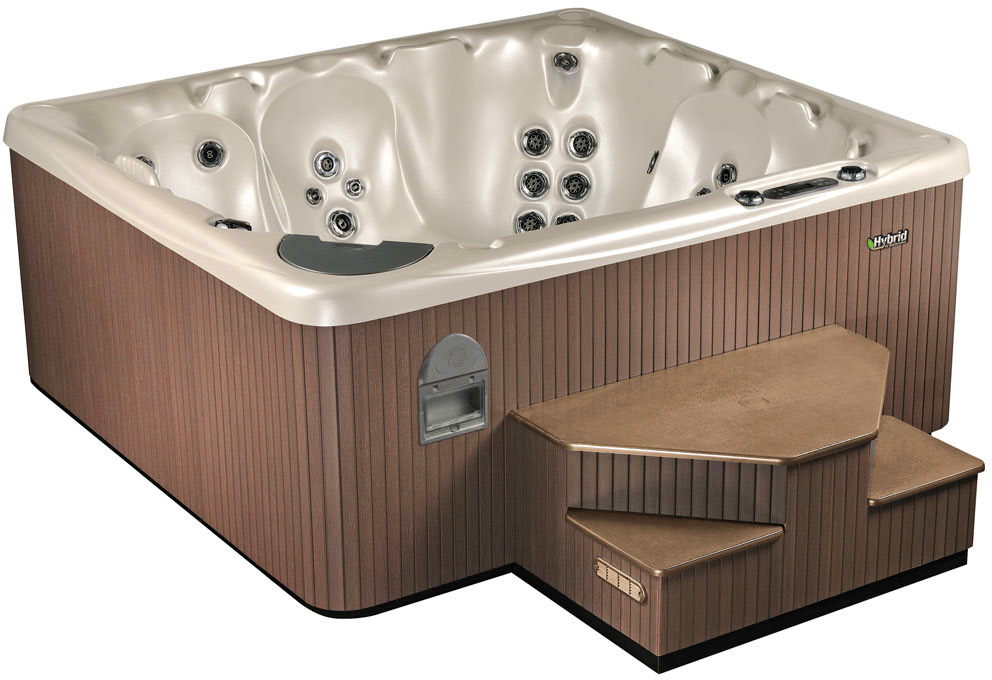 Hot Tub Alabaster Acrylic