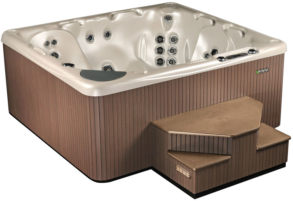 Hot Tub Alabaster Acrylic