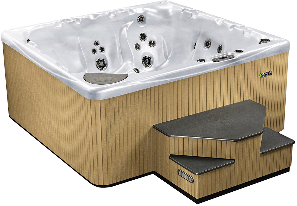 Hot Tub Terrazzo Acrylic