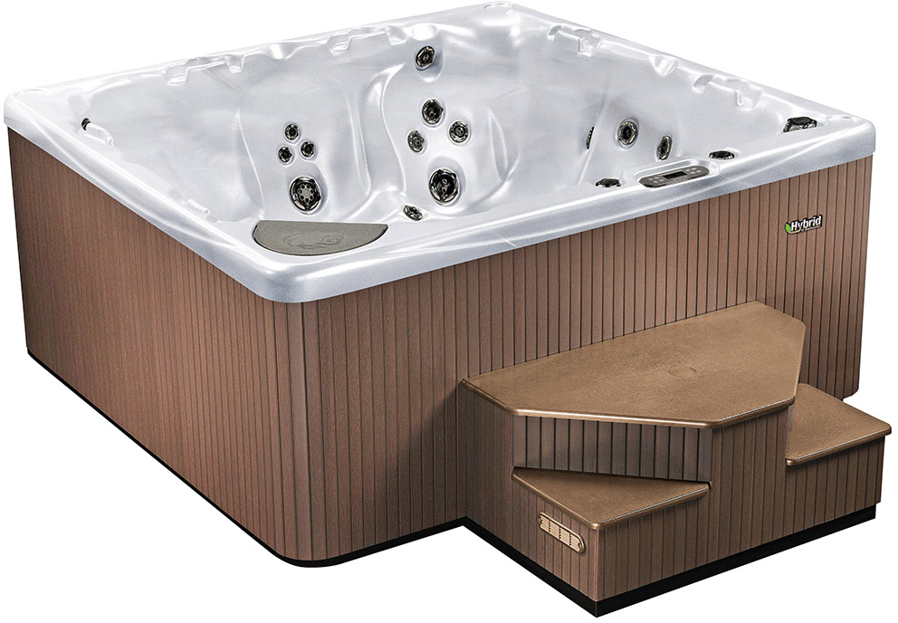 Hot Tub Terrazzo Acrylic