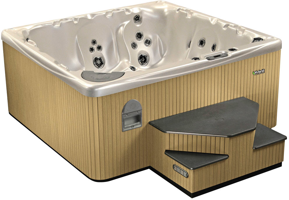 Hot Tub Alabaster Acrylic