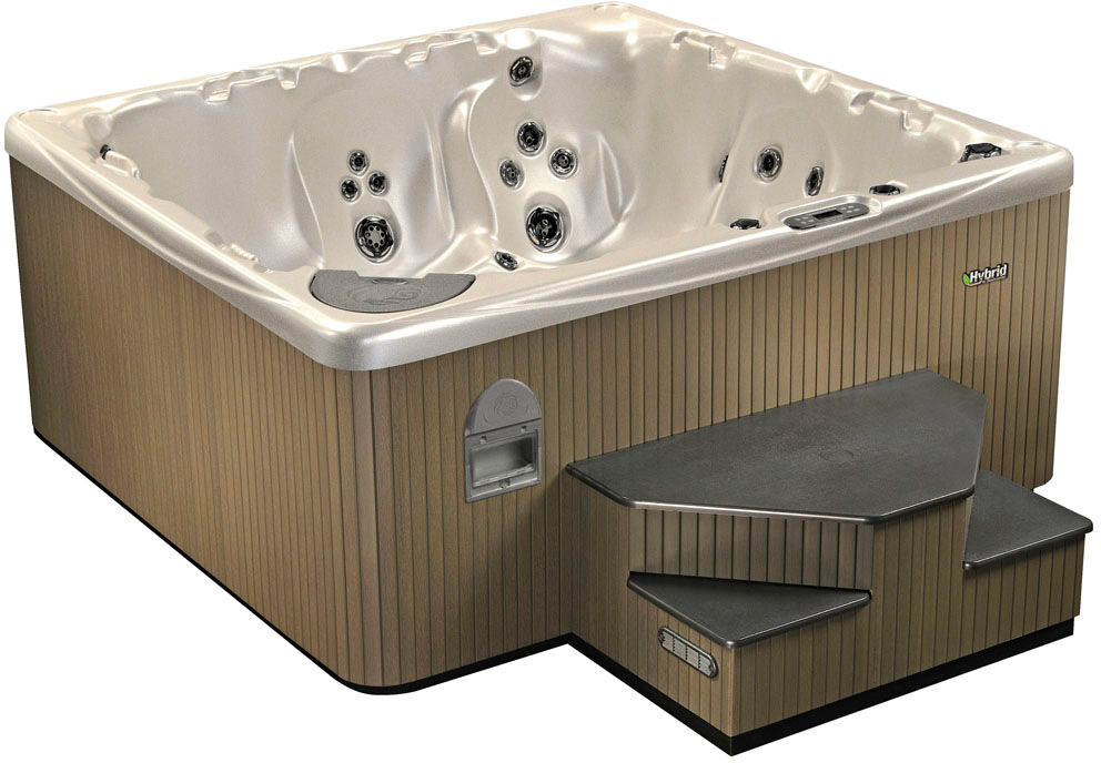 Hot Tub Alabaster Acrylic