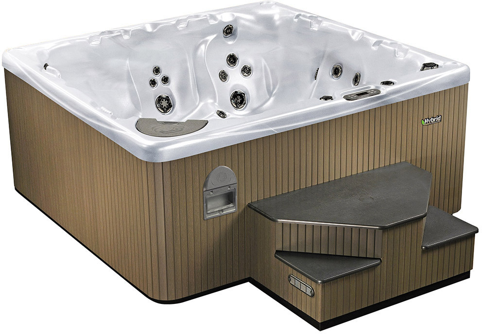 Hot Tub Terrazzo Acrylic